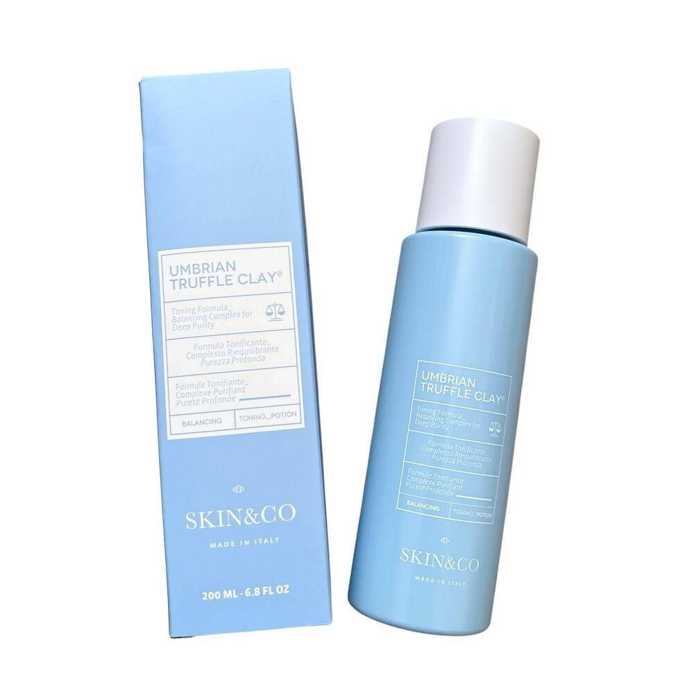 Skin & Co Umbrian Truffle Clay Balancing Toner Deep Purity 6.8 fl oz New in Box